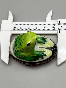Amazon.co.jp: 海カエルの鳴き声 リモージュ 磁器ボックス